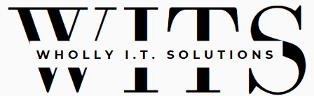 IT issues? Keep your WITS. Call Wholly IT Solutions – 022 494 0559